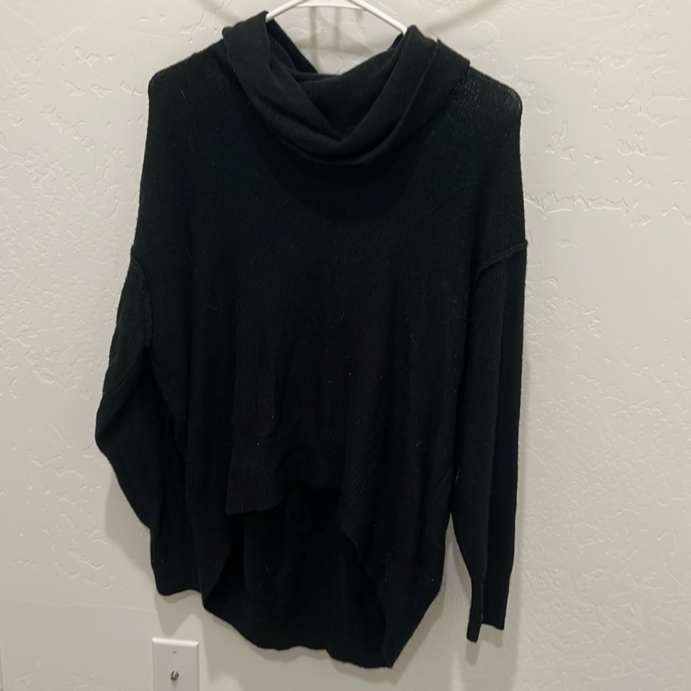 Women’s black sweater